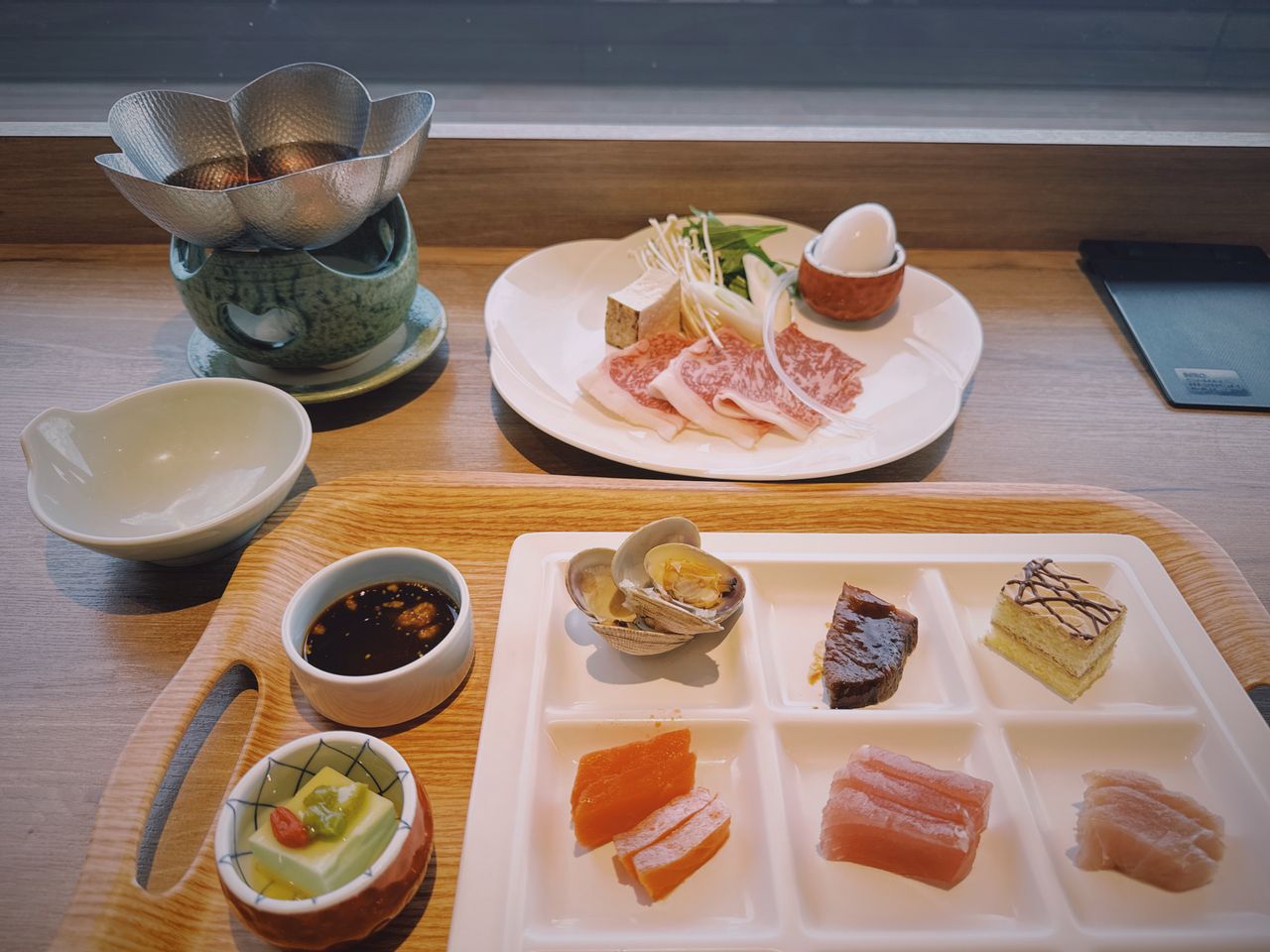 酒店自助晚餐