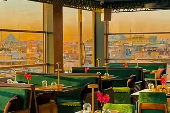 About Beso Sky Lounge