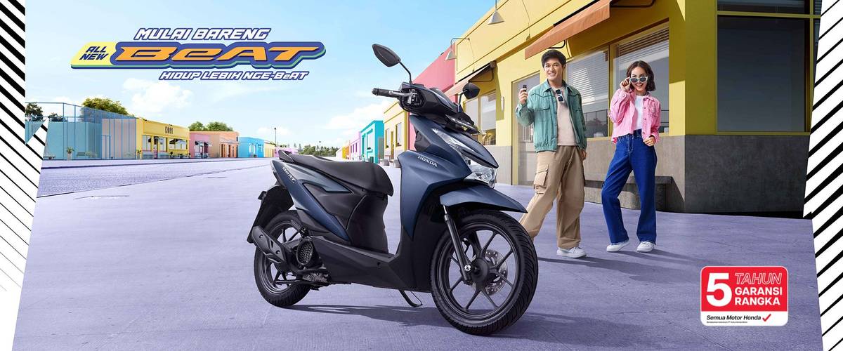 Iklan Motor Honda 4