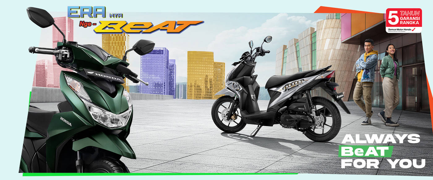 Honda BeAT 2024