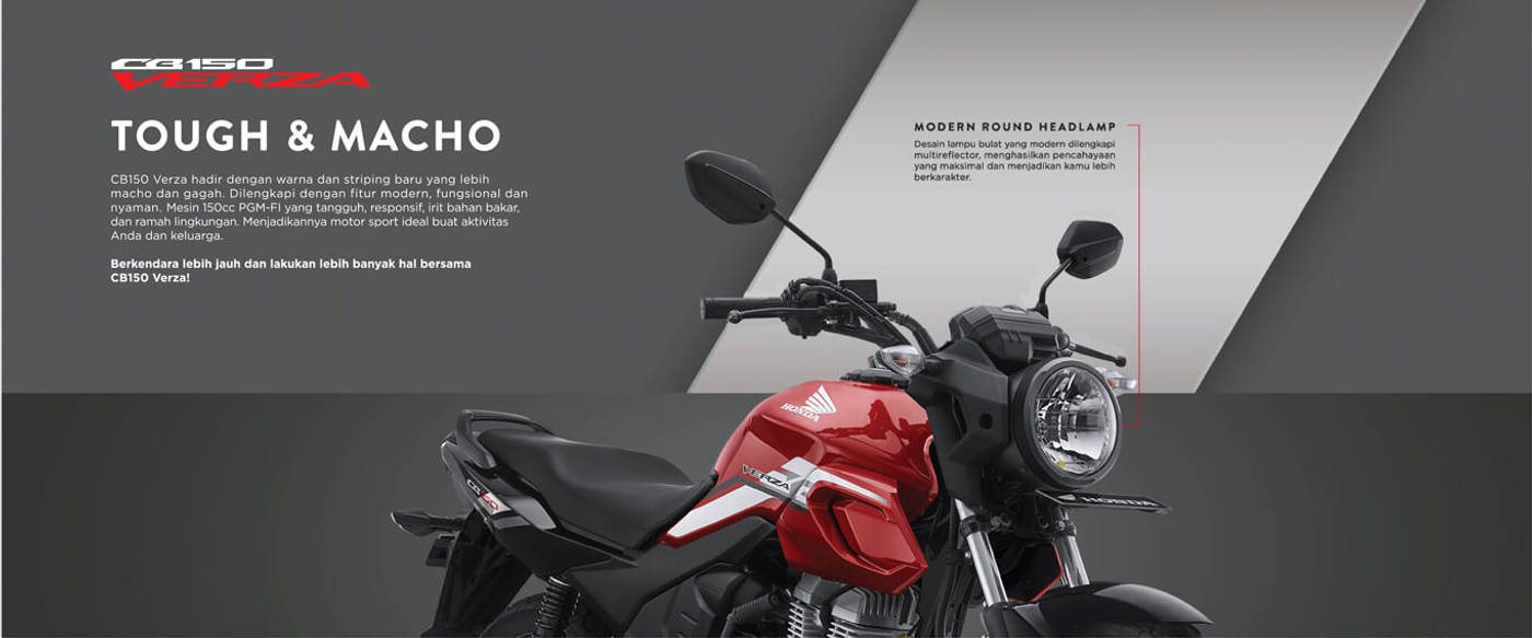 Review Honda CB150 Verza