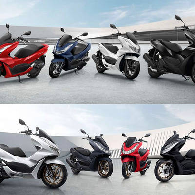 Motor Honda Pcx Cbs Dan Abs Harga Dan Fitur Lengkap Terbaru