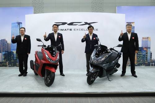 Launching honda pcx 2021 discount