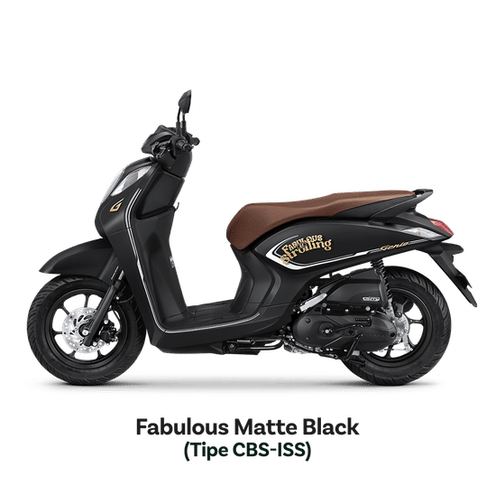 Honda Genio CBS ISS 
