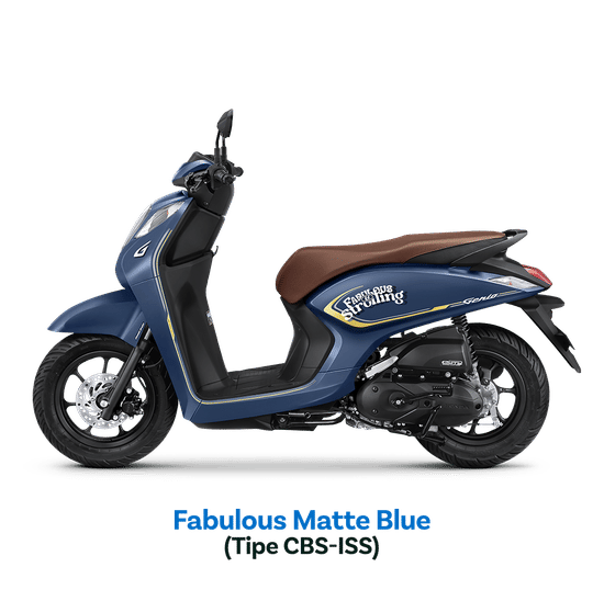 Honda Genio CBS ISS 