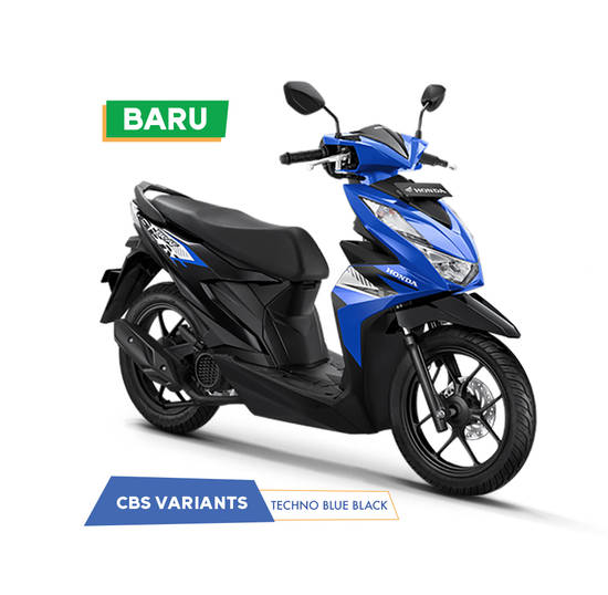 Honda Beat CBS 