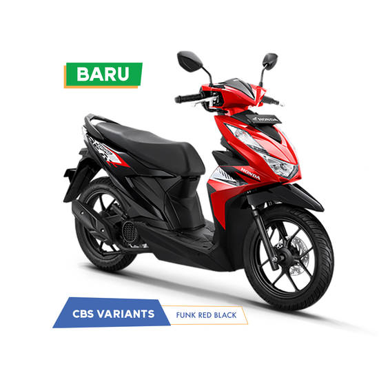 Honda Beat CBS 