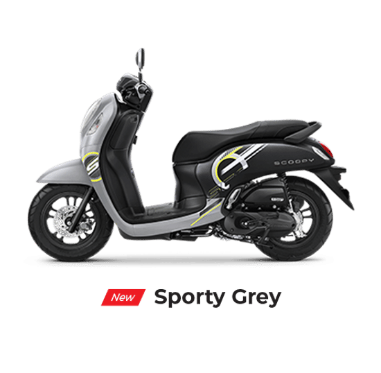Honda Scoopy Sporty 