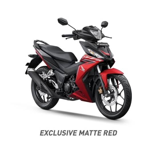 Honda Supra GTR 150 Exclusive 