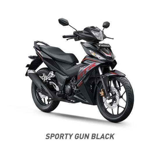 Honda Supra GTR 150 Sporty 