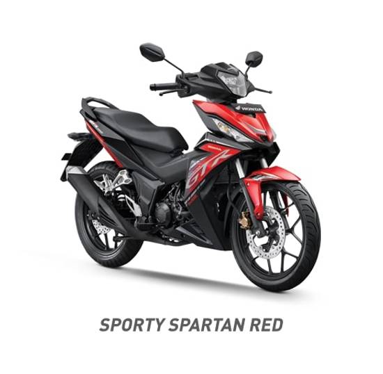 Honda Supra GTR 150 Sporty 