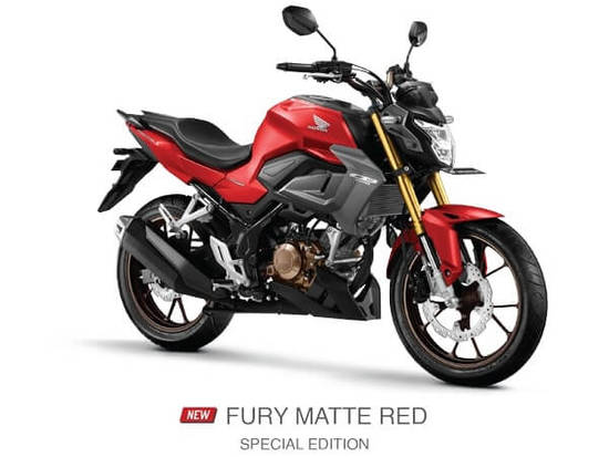 Honda CB150R SE Streetfire 