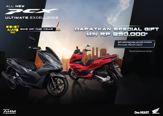 Program Sales Honda PCX Maret 2022