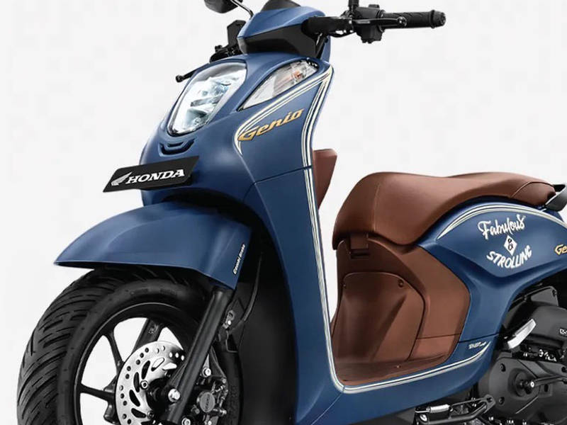 Motor Honda Genio: Varian, Fitur Lengkap, dan Harga Terbaru | PT Astra