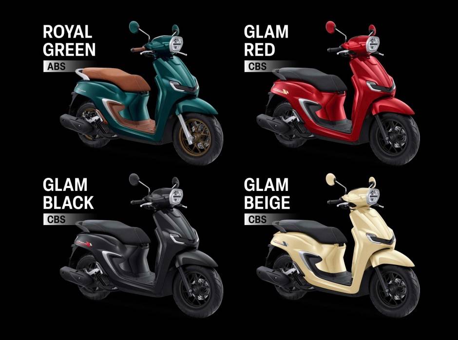 Harga, Brosur dan Spesifikasi Lengkap Honda Stylo 160