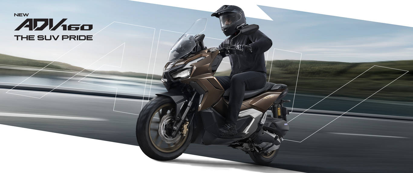 Cek Simulasi Kredit Honda ADV160 Terbaru 2025
