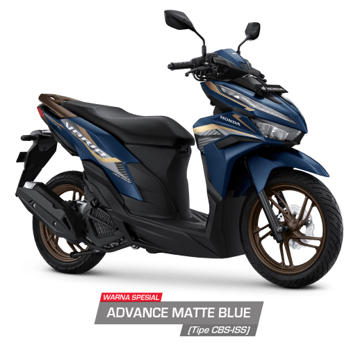 Advance Matte Blue (Tipe CBS-ISS SP)