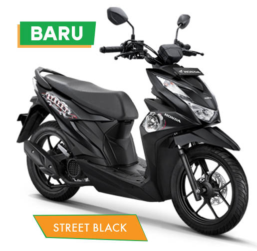 Honda BeAT varian Street Black