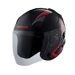 luxury helmet honda