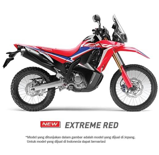 crf 250 l rally