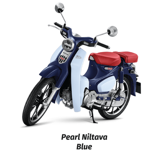 Honda Supercub C125 2024 Dealer Motor Honda Bintaro