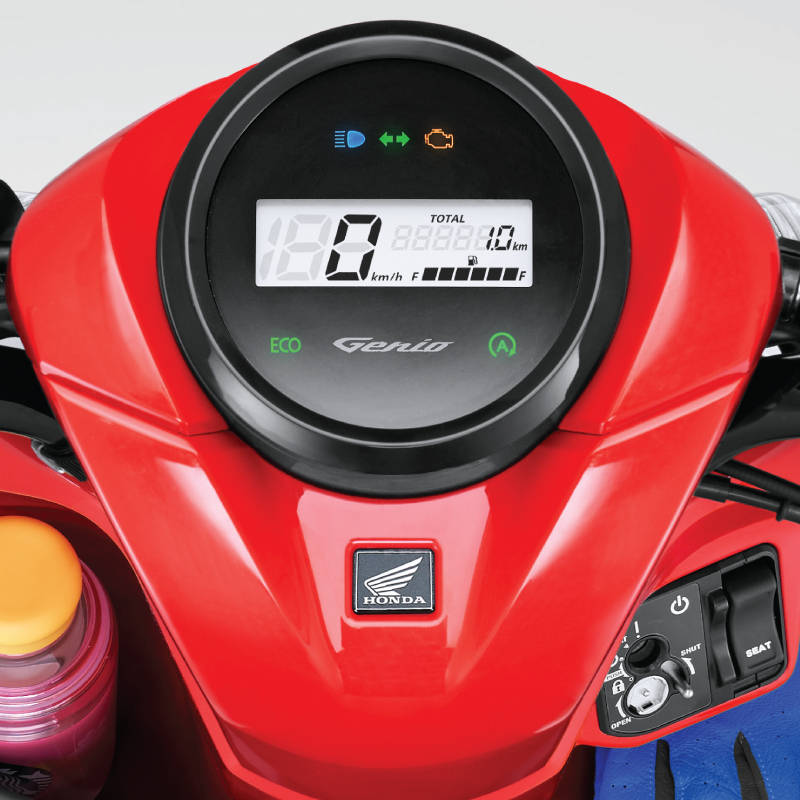 Spidometer honda genio