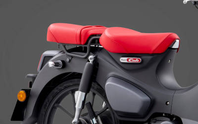 honda super cub c125 passenger seat