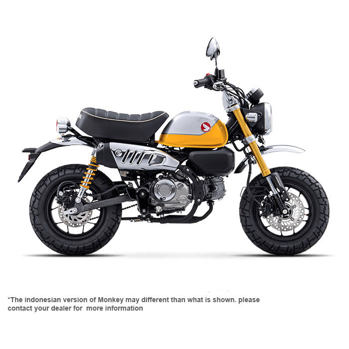Honda Monkey 2022 | PT Astra Honda Motor
