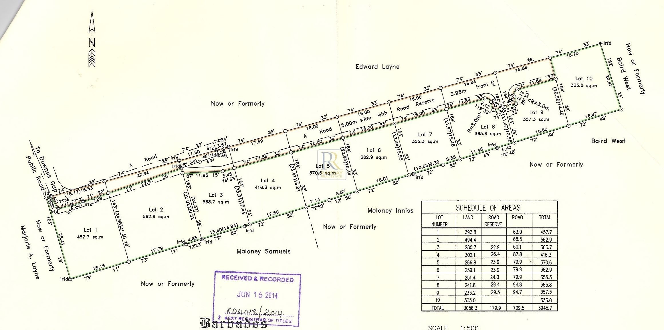 Lot 4-10 Downes Gap, Arthur Seat