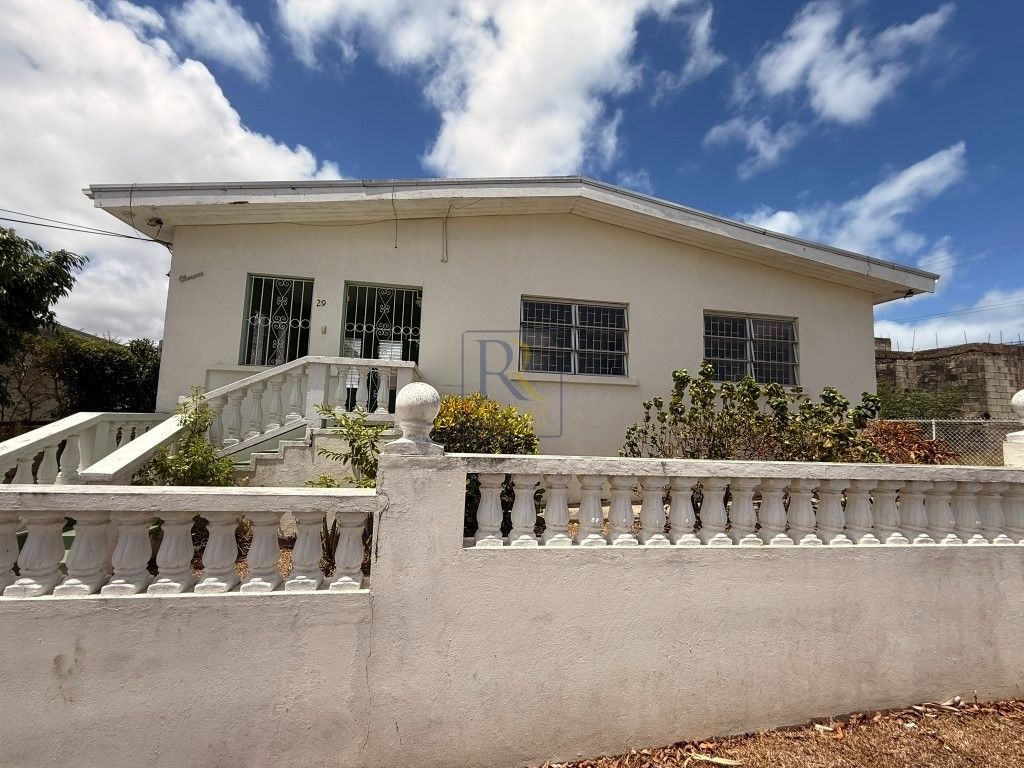 Lot 29, 2nd Avenue, Clerpark, Clermont Park, St Michael