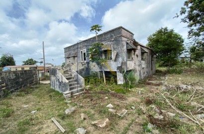 Small Town (near Gall HIll), St. John