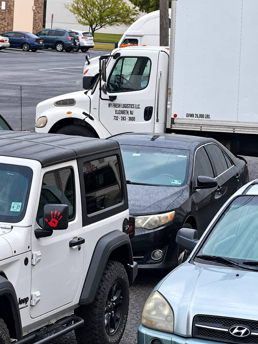 We're parked nearby and ready for your next Central New Jersey pickup.