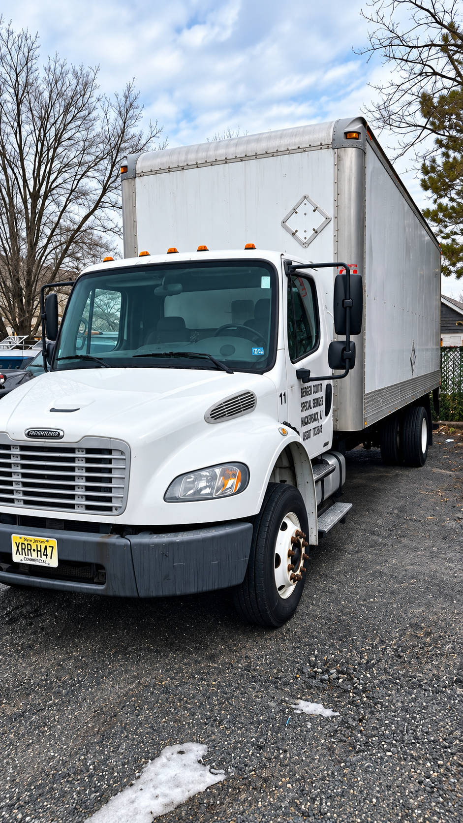 Based in Somerville, we drive freight across Central New Jersey.