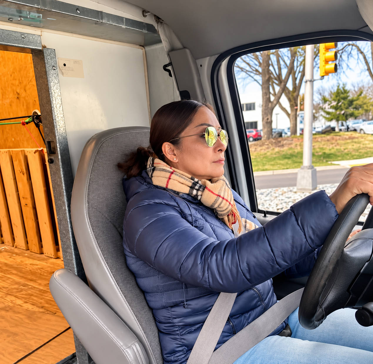 Based in Somerville, we haul freight in Central New Jersey.