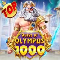 Ilustrasi permainan Gates of Olympus 1000