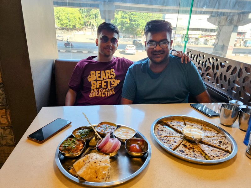 Lunch at P Bhagat Tarachand