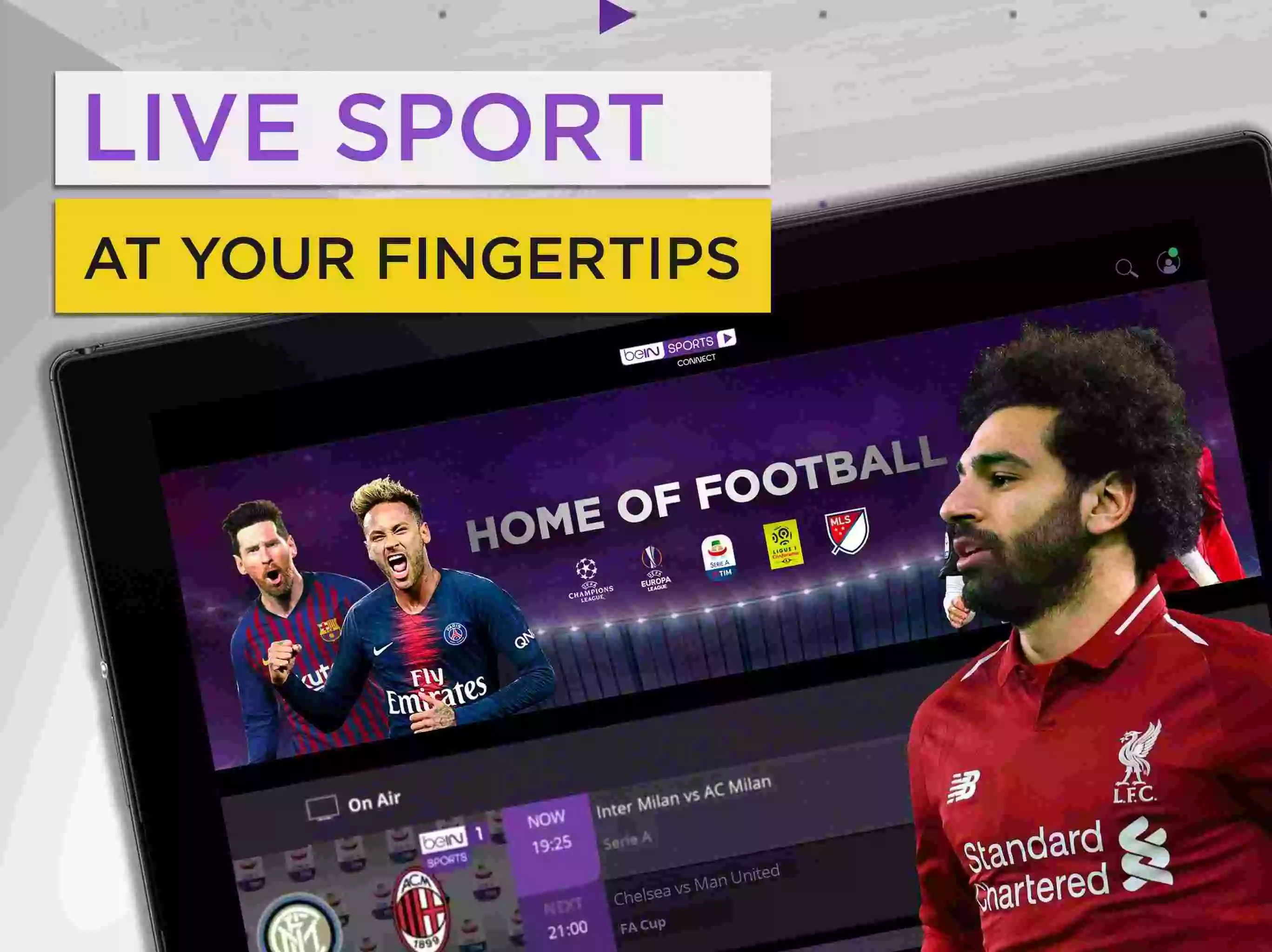 Bein Sports connect. Bein Sport connect APK. Bein sport stream