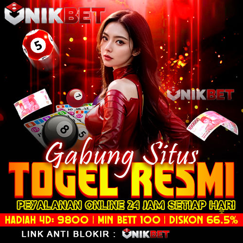 UNIKBET: Situs Resmi Togel 4D Gampang Jackpot & Bandar Toto Terpercaya 2026