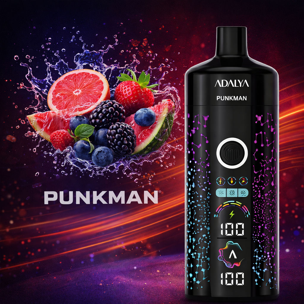 Adalya Punkman 8K Disposable Vape – 8000 Puffs