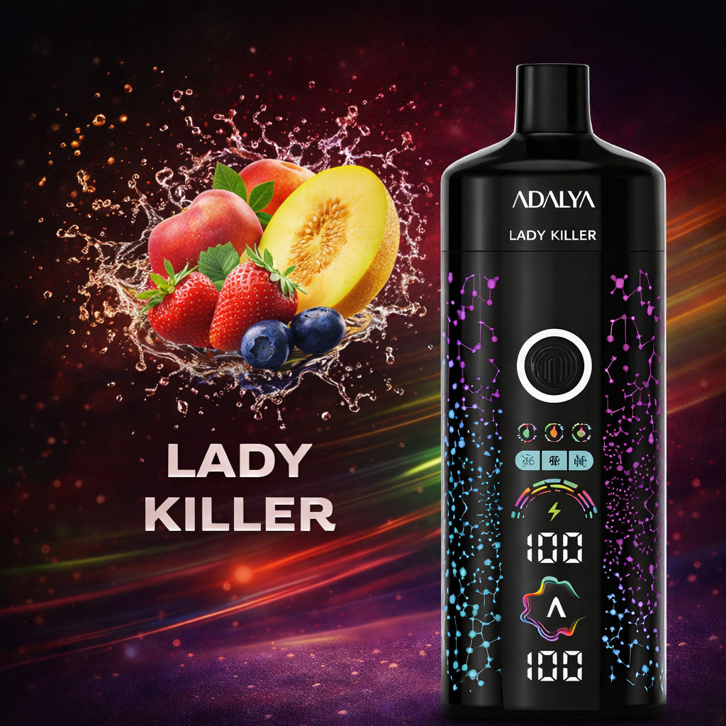 Adalya Lady Killer 8K Disposable Vape – 8000 Puffs