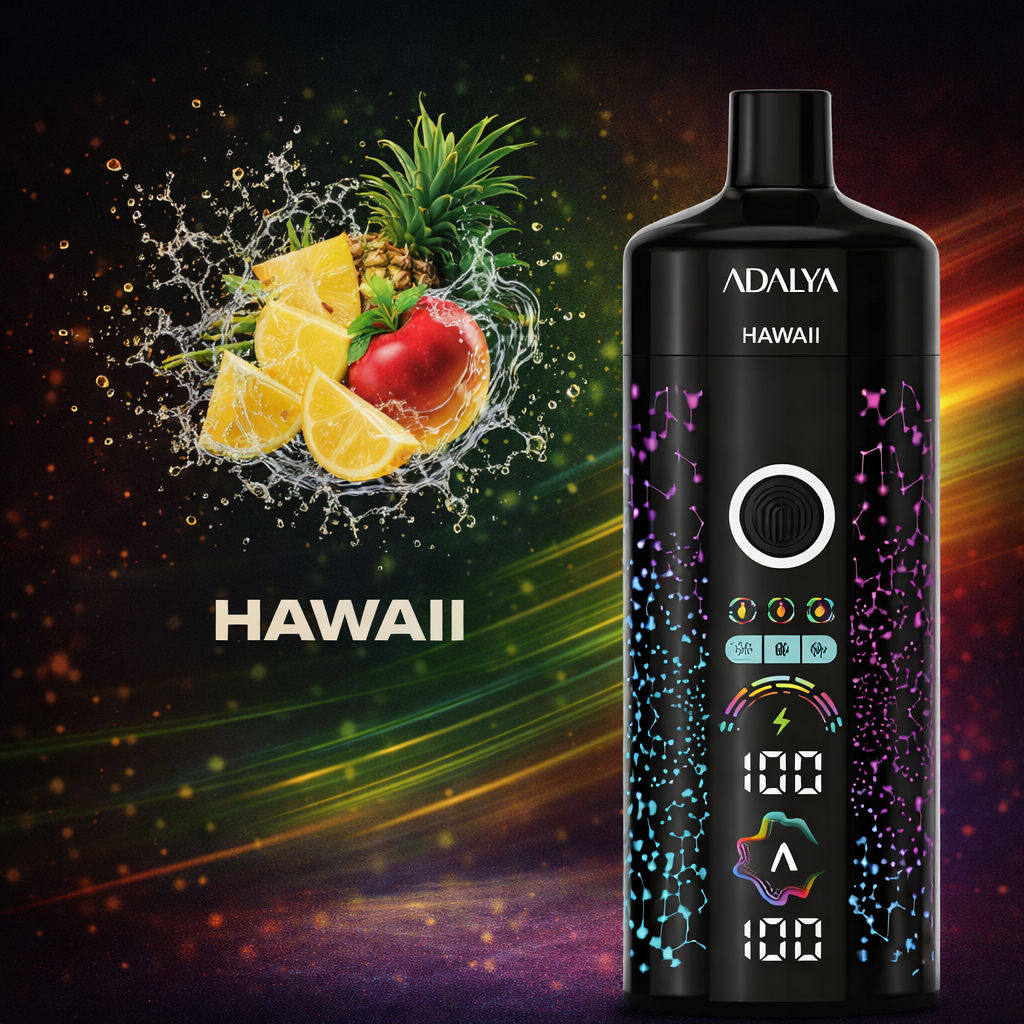 Adalya Hawaii 8K Disposable Vape – 8000 Puffs