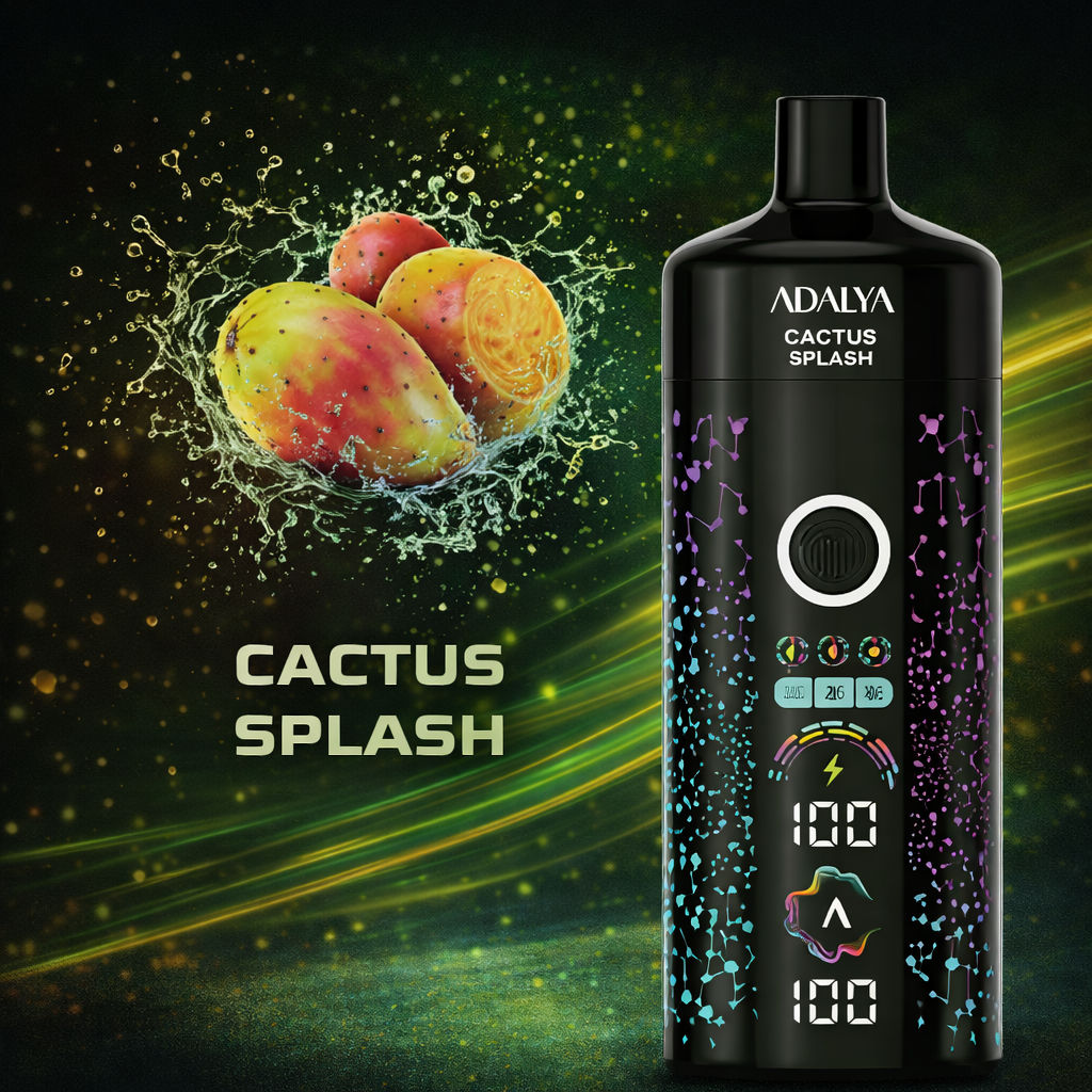 Adalya Cactus Splash 8K Disposable Vape – 8000 Puffs