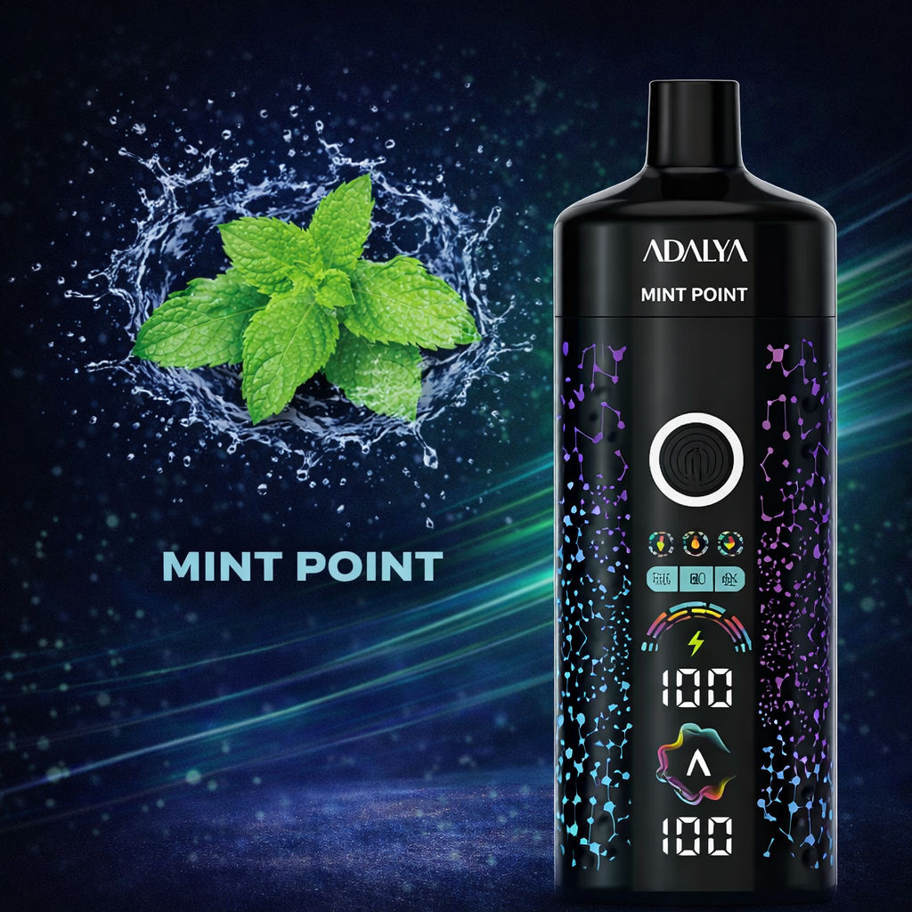 Adalya Mint Point 8K Disposable Vape – 8000 Puffs
