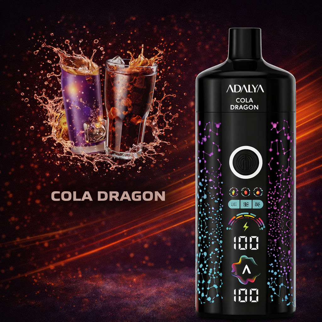 Adalya Cola Dragon 8K Disposable Vape – 8000 Puffs