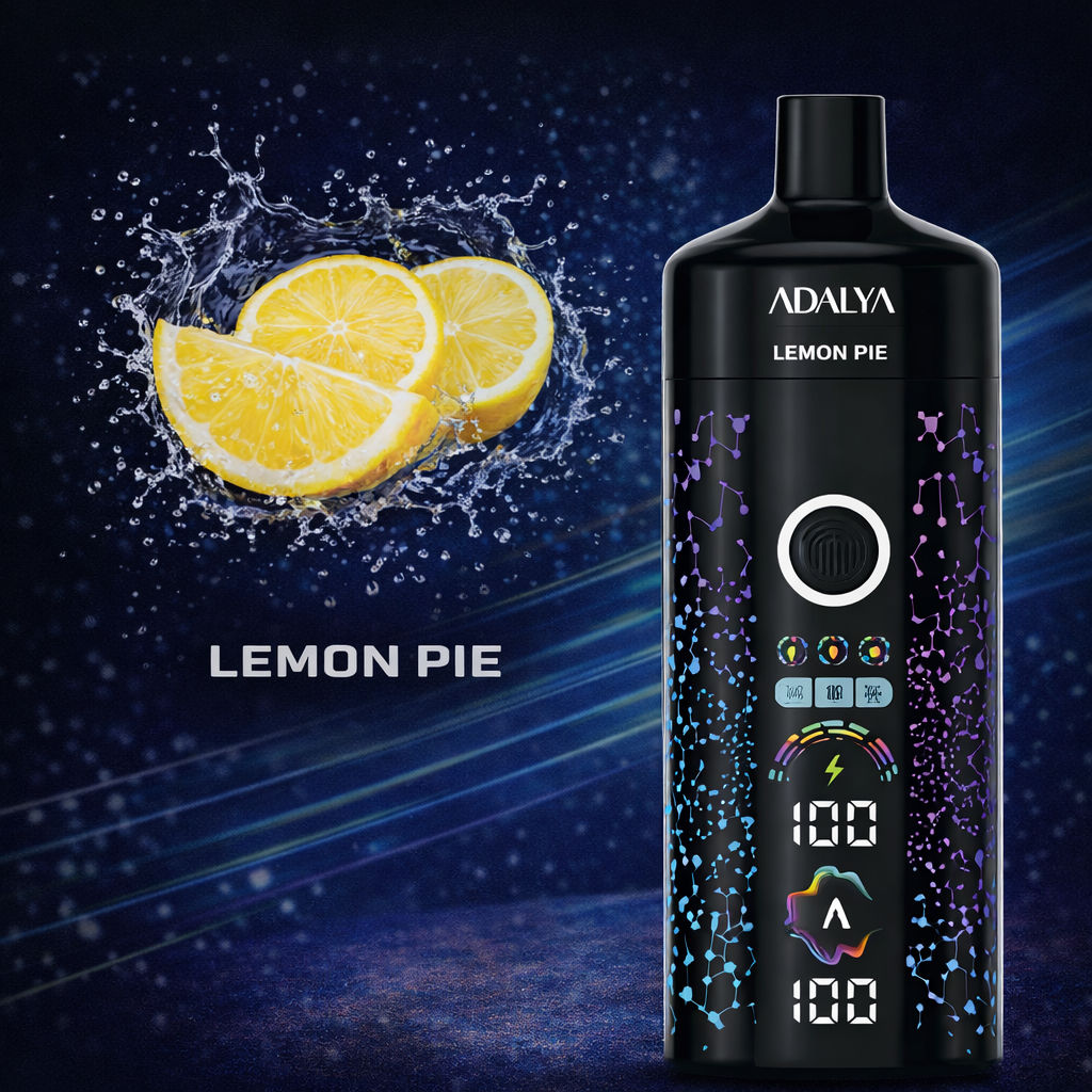 Adalya Lemon Pie 8K Disposable Vape – 8000 Puffs