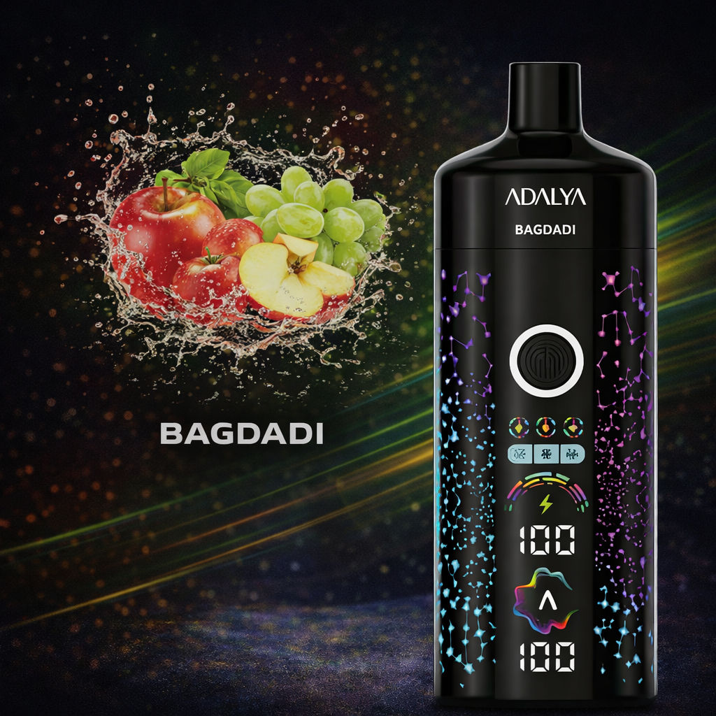 Adalya Bagdadi 8K Disposable Vape – 8000 Puffs