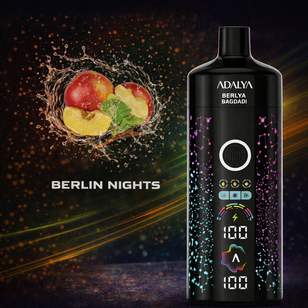 Adalya Berlin Nights 8K Disposable Vape – 8000 Puffs