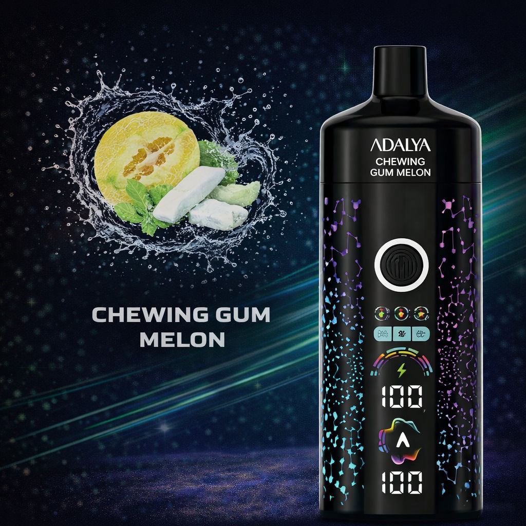 Adalya Chewing Gum Melon 8K Disposable Vape – 8000 Puffs