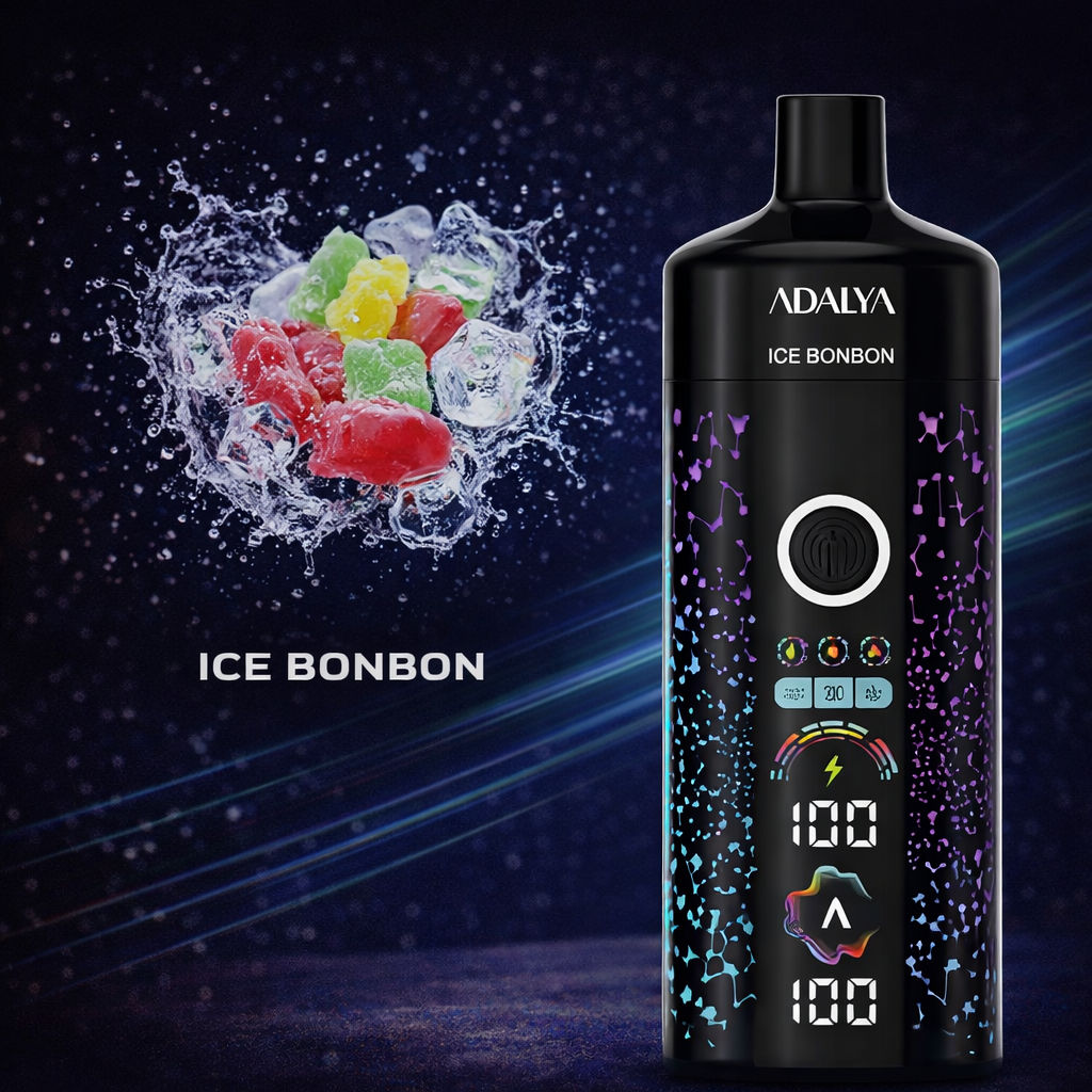 Adalya Ice Bonbon 8K Disposable Vape – 8000 Puffs