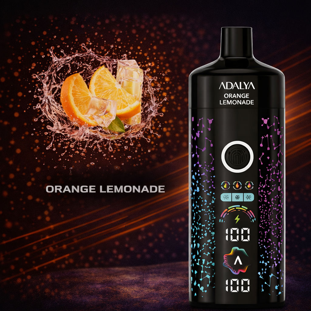 Adalya Orange Lemonade 8K Disposable Vape – 8000 Puffs